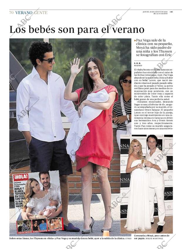 ABC MADRID 19-08-2010 página 70