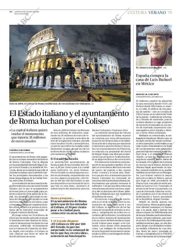 ABC MADRID 19-08-2010 página 75