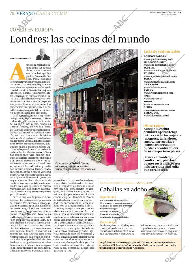 ABC MADRID 19-08-2010 página 78