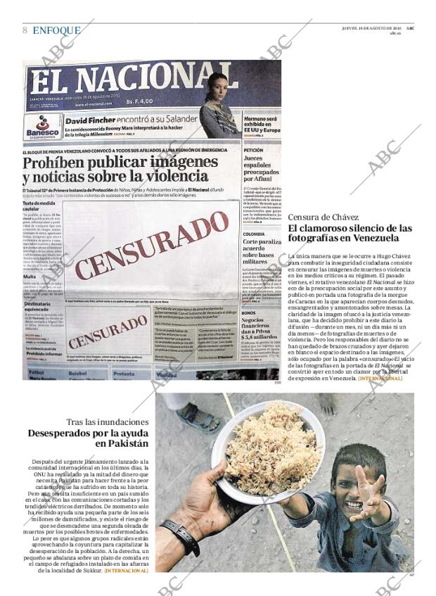ABC MADRID 19-08-2010 página 8