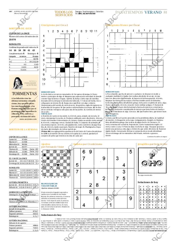 ABC MADRID 19-08-2010 página 81