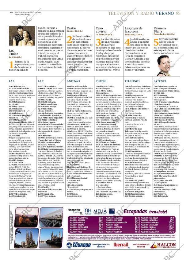 ABC MADRID 19-08-2010 página 85