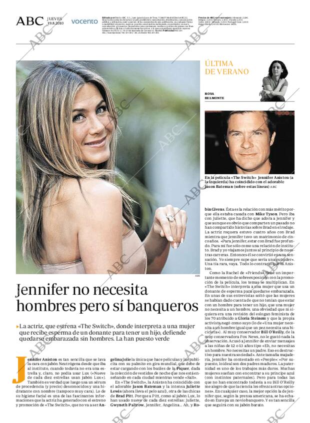 ABC MADRID 19-08-2010 página 86