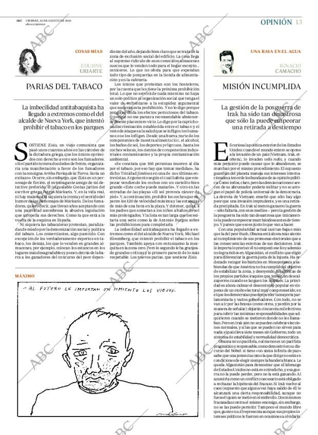 ABC CORDOBA 20-08-2010 página 13