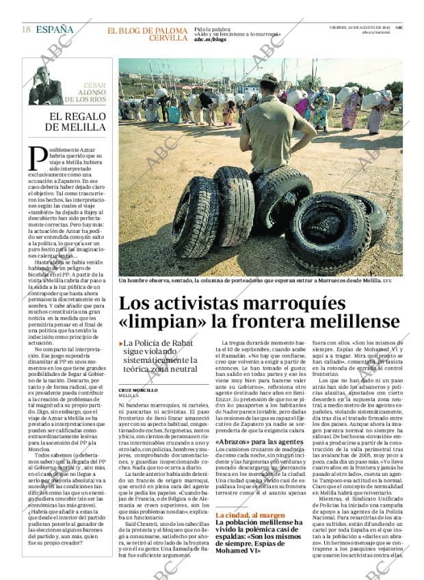 ABC CORDOBA 20-08-2010 página 18