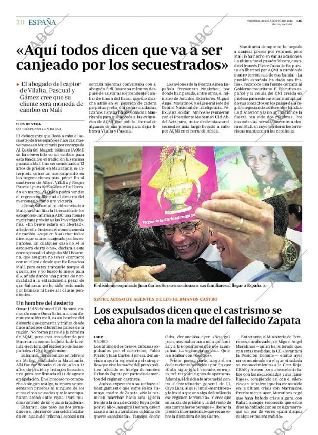 ABC CORDOBA 20-08-2010 página 20