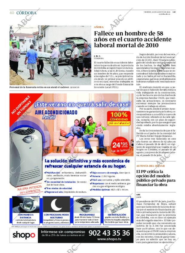 ABC CORDOBA 20-08-2010 página 40
