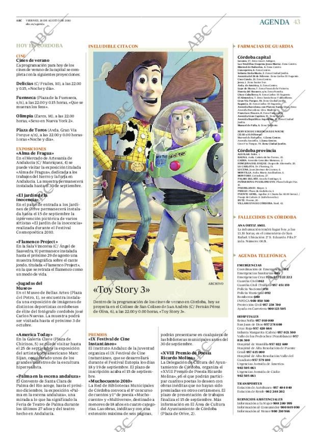 ABC CORDOBA 20-08-2010 página 43