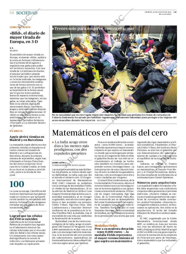 ABC CORDOBA 20-08-2010 página 58