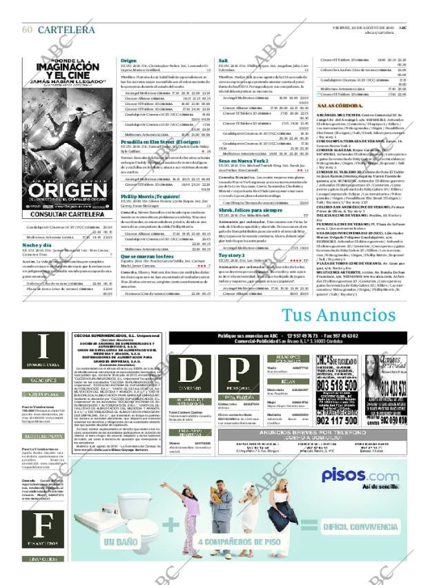 ABC CORDOBA 20-08-2010 página 60