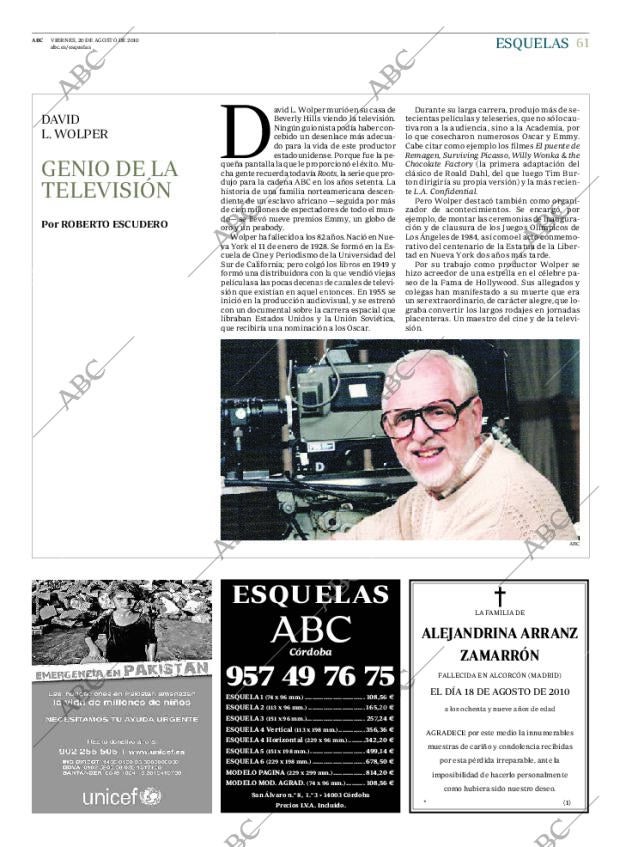 ABC CORDOBA 20-08-2010 página 61