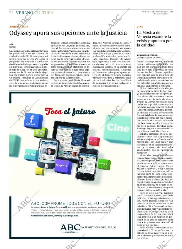 ABC CORDOBA 20-08-2010 página 74