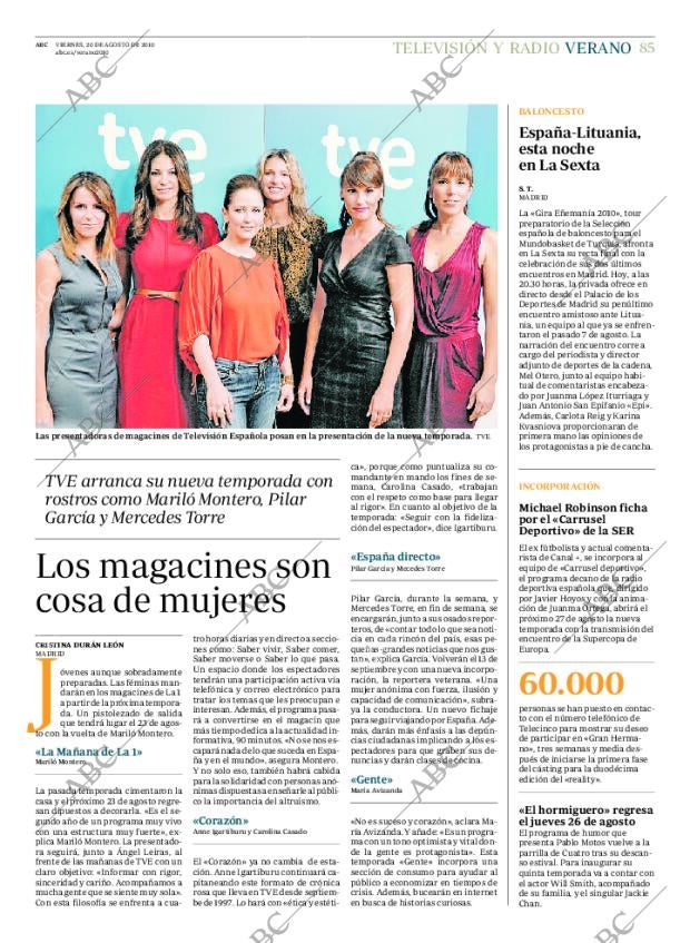 ABC CORDOBA 20-08-2010 página 85