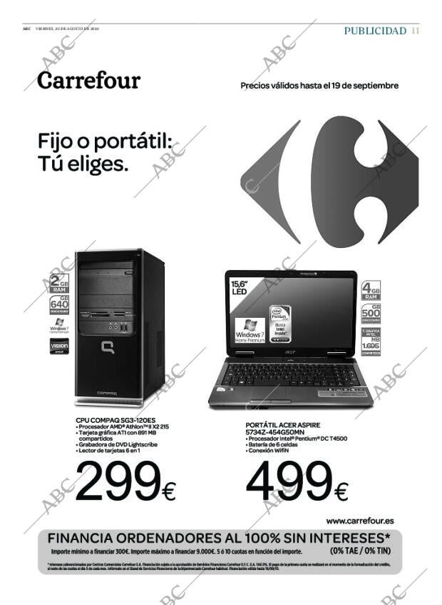 ABC MADRID 20-08-2010 página 11