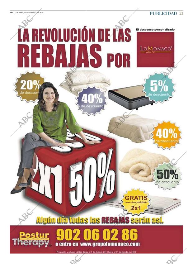 ABC MADRID 20-08-2010 página 21