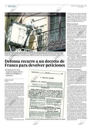 ABC MADRID 20-08-2010 página 22