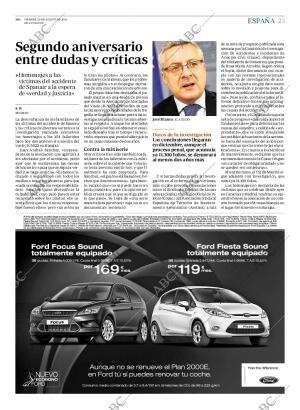 ABC MADRID 20-08-2010 página 23