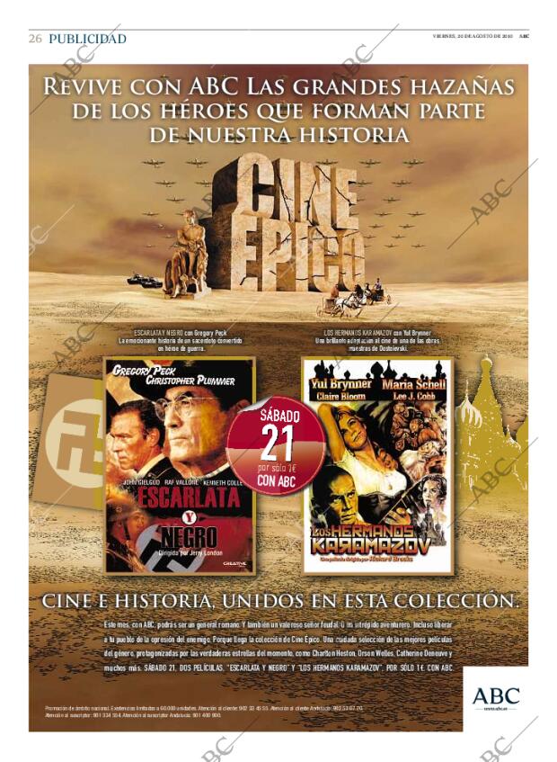 ABC MADRID 20-08-2010 página 26