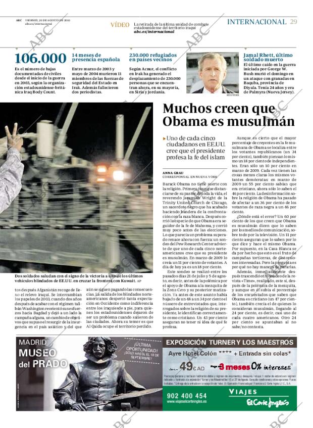 ABC MADRID 20-08-2010 página 29