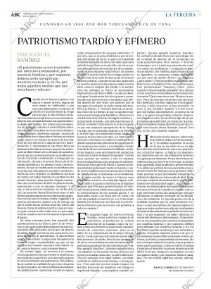 ABC MADRID 20-08-2010 página 3