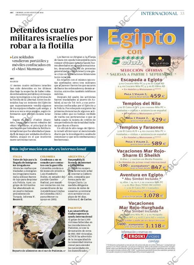 ABC MADRID 20-08-2010 página 33