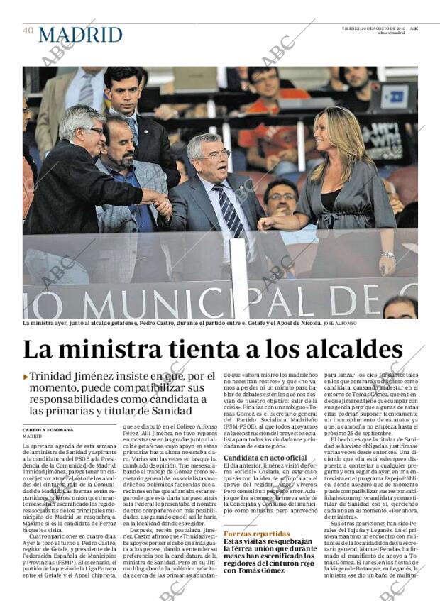 ABC MADRID 20-08-2010 página 40