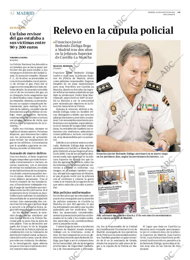ABC MADRID 20-08-2010 página 42