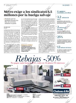 ABC MADRID 20-08-2010 página 43