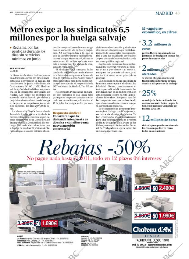 ABC MADRID 20-08-2010 página 43