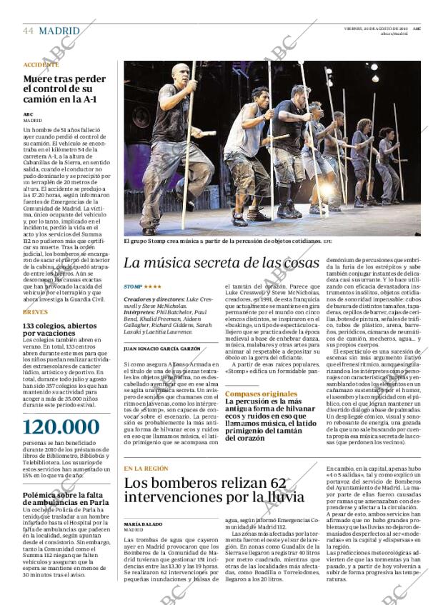 ABC MADRID 20-08-2010 página 44