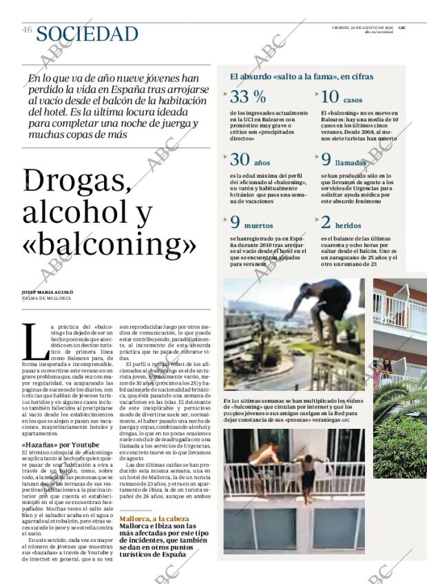 ABC MADRID 20-08-2010 página 46