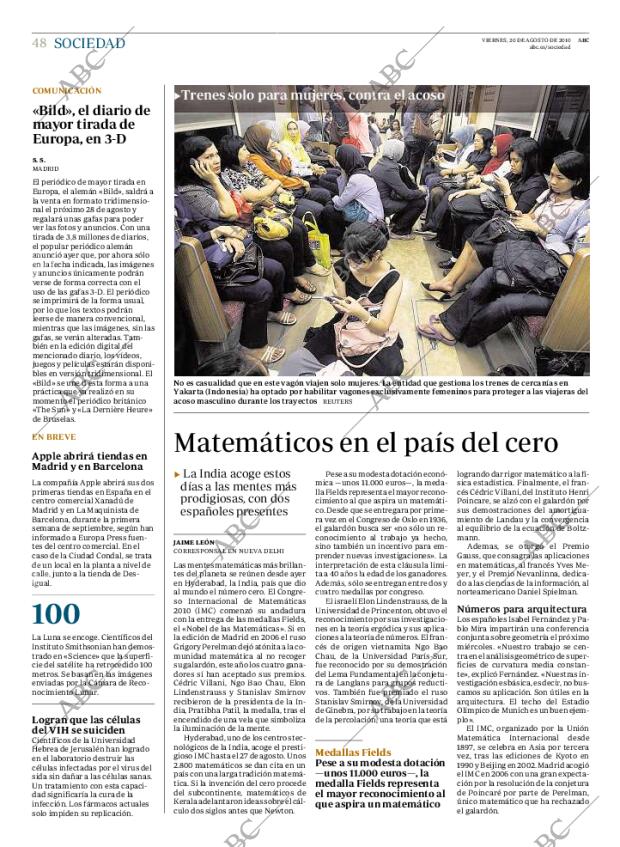 ABC MADRID 20-08-2010 página 48