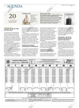 ABC MADRID 20-08-2010 página 52