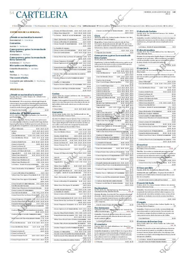 ABC MADRID 20-08-2010 página 54