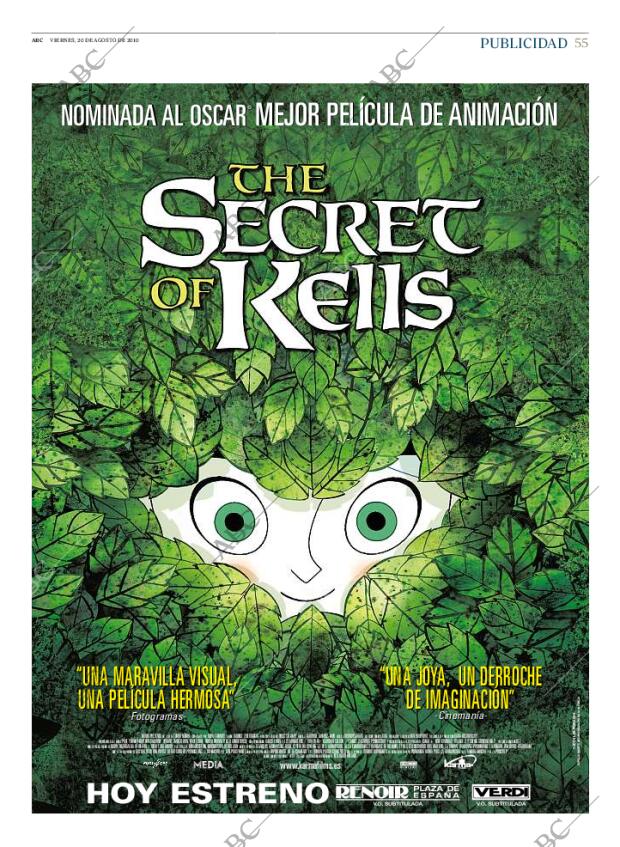 ABC MADRID 20-08-2010 página 55