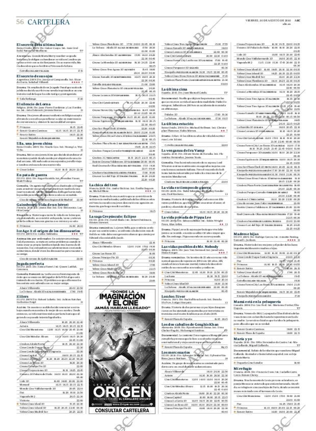 ABC MADRID 20-08-2010 página 56