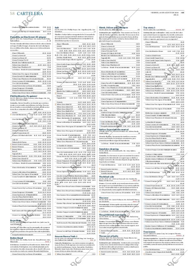 ABC MADRID 20-08-2010 página 58