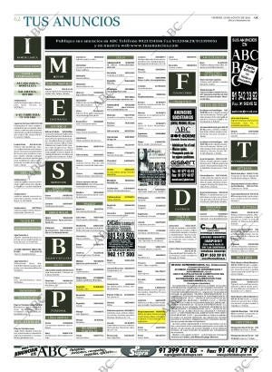 ABC MADRID 20-08-2010 página 62