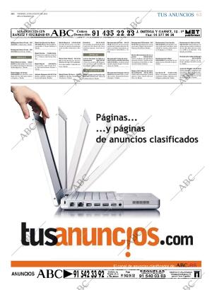 ABC MADRID 20-08-2010 página 63