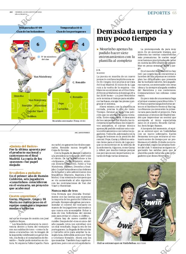 ABC MADRID 20-08-2010 página 65