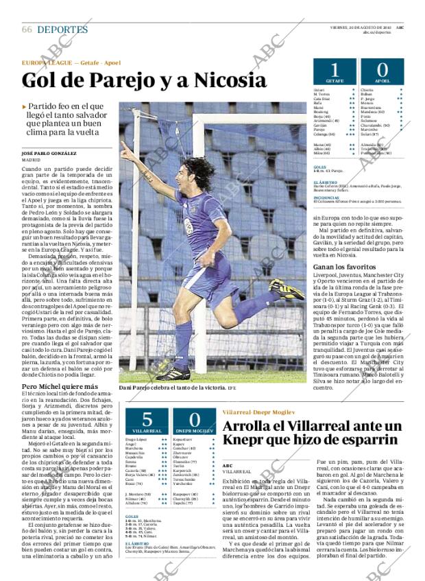 ABC MADRID 20-08-2010 página 66