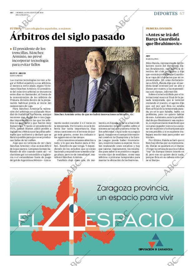 ABC MADRID 20-08-2010 página 67