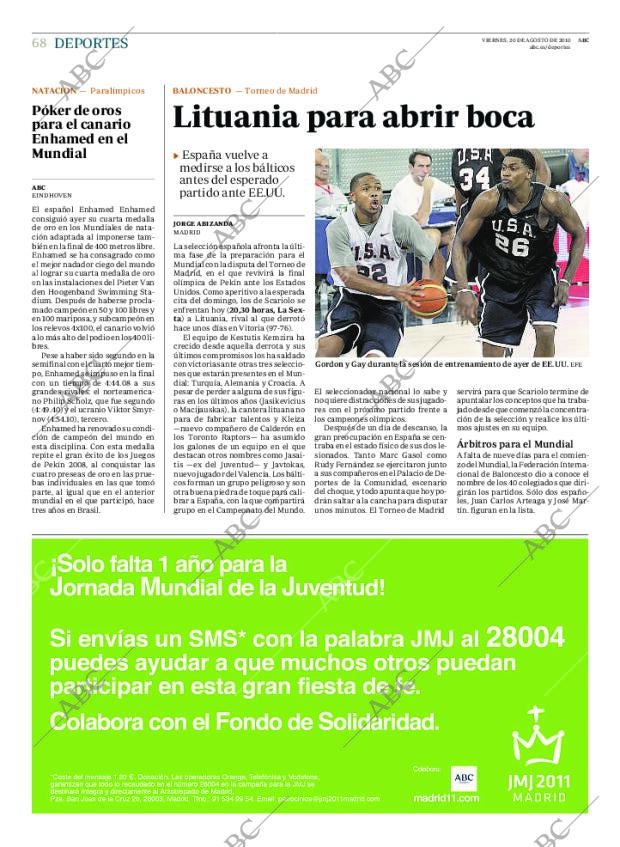 ABC MADRID 20-08-2010 página 68