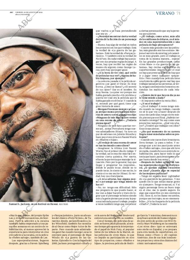 ABC MADRID 20-08-2010 página 71