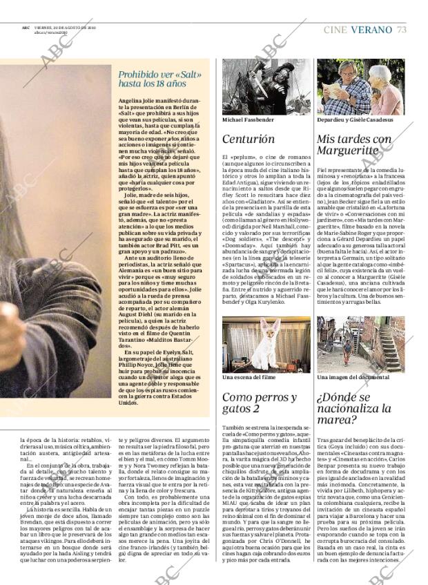 ABC MADRID 20-08-2010 página 73
