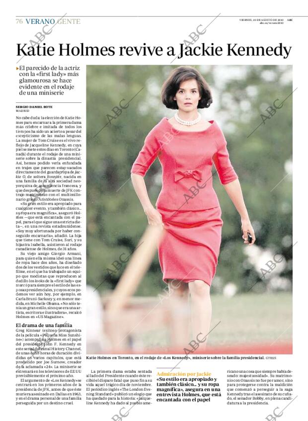 ABC MADRID 20-08-2010 página 76