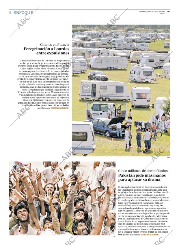 ABC MADRID 20-08-2010 página 8