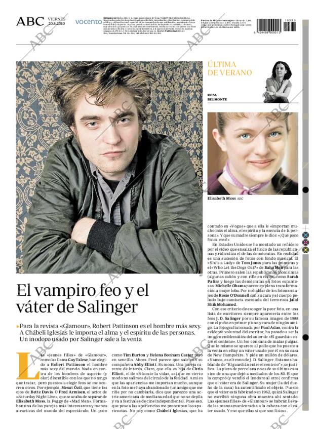 ABC MADRID 20-08-2010 página 88