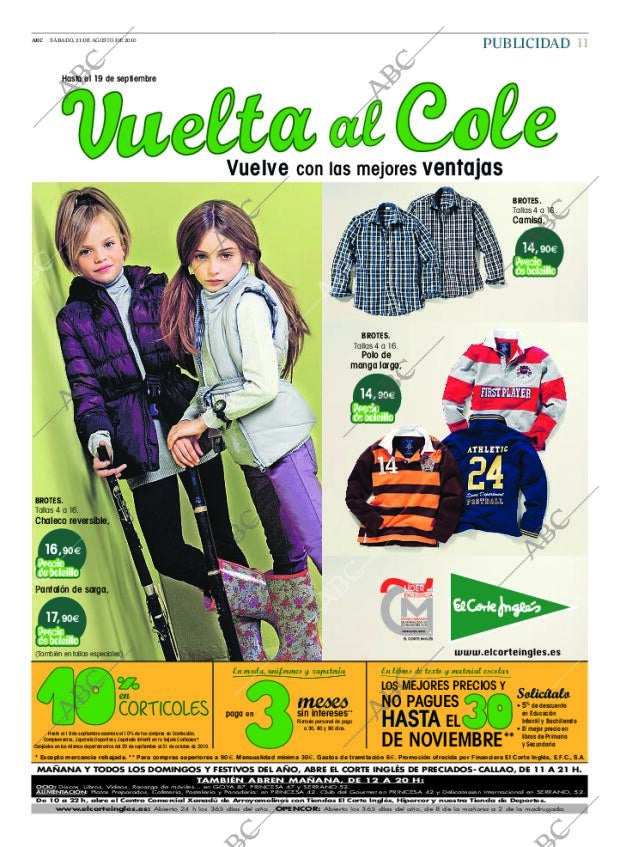 ABC MADRID 21-08-2010 página 11