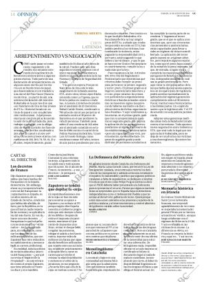 ABC MADRID 21-08-2010 página 14